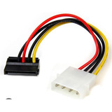 Cable Sata Power Para Pc De Escritorio X 10 Unidades