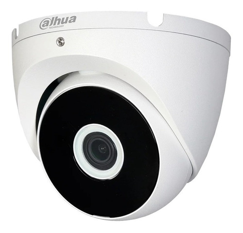 Camara Domo 1080p 2mp Dahua Fullhd Exterior Metalica Ir Cctv