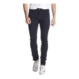 Calça Jeans Masculina Skinny Slim Preta Lycra Alta Qualidade