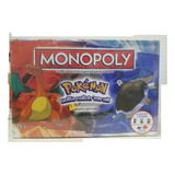 Monopoly Videojuego Pokemon Violet Charizard Pikachu Blastoi