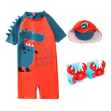 Bañadores Para Niños Ropa De Playa Gorro Float