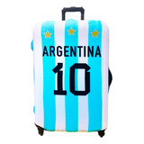 Funda De Valijas Bag Covers Original Camiseta Argentina