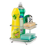 Suporte Para Sabão/detergente/esponja Com Ventosa - 4017