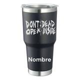 Termo 30 Oz Grabado Laser The Walking Dead