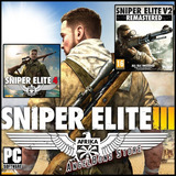 Juegos Pc Accion Elite Sniper Farcry Cod Battle Field Crysis