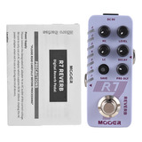 Pedal De Efectos Metal 9v Reverb.shell True Effector Digital