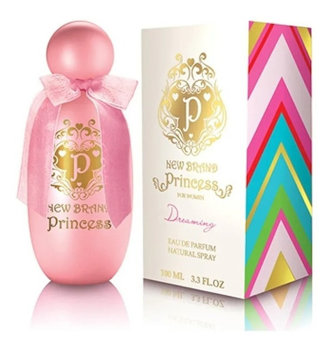 Perfume New Brand Princess Dreaming 100ml Edp Volume Da Unidade 100 Ml