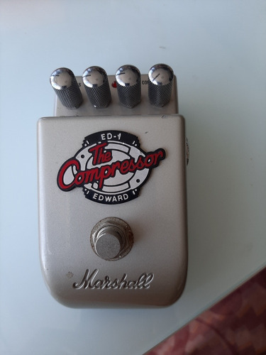 Pedal Marshall Compressor Ed-1 Edward The Compressor