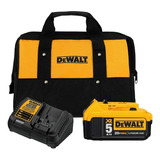 Kit Dewalt Cargador + Batería 20v Max 5ah + Maletín Dcb205ck