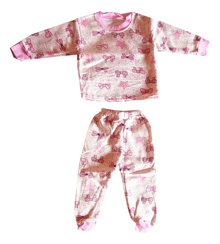 Pijama Para Bebés Y Niños, Pantalón Y Polera Polar 