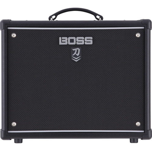 Amplificador Para Guitarra Boss Katana 50 Mk Ii Preto 