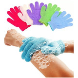 Pack 12 Guantes Exfoliantes Corporales Para Ducha Limpieza