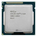 Procesador Intel Core I3 3220 3.30ghz Usado