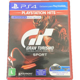 Jogo Ps4 Gran Turismo Sport Em Português Simulador Corrida