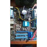 Combo Board Asus + Intel Core2quad + 6 Gb Ram