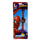 Marvel Reloj Digital Spiderman 5 Funciones Int Smrj6 Intek