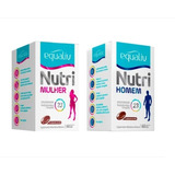 Kit Equaliv Nutri Homem 60 Capsulas + Mulher 60 Capsulas