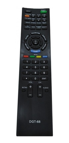 Control Para Sony Bravia  Kdl-22bx320 22ex350 32cx520 R400a