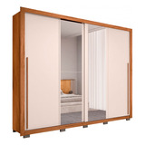 Guarda-roupa Casal Praticus Lux 2 Portas 4 Gavetas Com