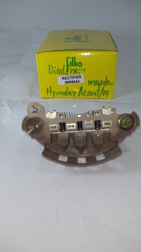 Diodera Alternador Hyundai Accent Mazda #imr-8544 Filko  Foto 3