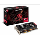 Placa De Vídeo Radeon Power Color Rx 570 4gb Red Dragon