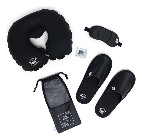 Kit De Viaje Amenity Ristop Black 70d