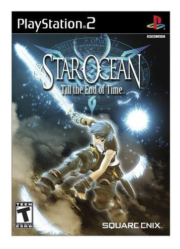 Star Ocean Hasta El Fin De Los Tiempos - Playstation 2