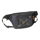 Banano Hombre The Sixty Bum Bag Xl Negro Cat