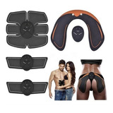 Kit Tonificador Muscular Elétrico Abdominal + Bumbum Glúteos