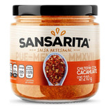 Sansarita Salsa Artesanal Chiltepín Con Cacahuate 210g