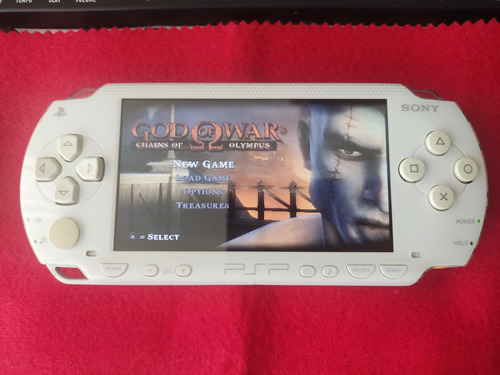 Psp Blanco + Los Juegos Que Quieras, Pila Nueva