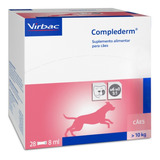 Complederm 8ml Suplemento Ômega 3 E 6 Pelo E Pele Virbac