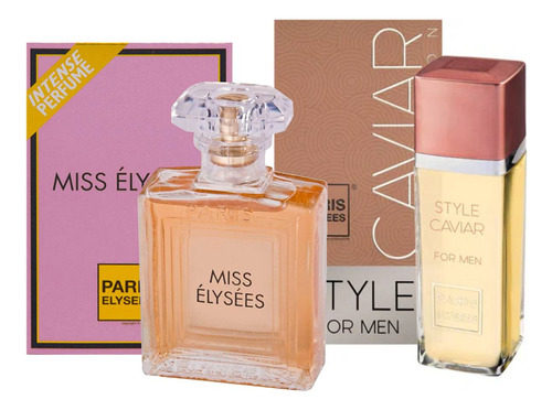 Kit Style Caviar E Miss Elysees - Paris Elysees