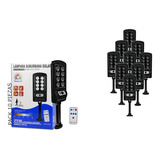 Lampara Led Solar 25w 2250lm 6500k Ip65 Sensor 10 Piezas