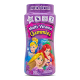 Gomitas Princesas Vitaminas Y Minerales Para Niños Kids 90 Sabor Frutas Tropicales