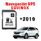 Tarjeta De Navegacion Sd Gps Chevrolet Equinox 2019 + 
