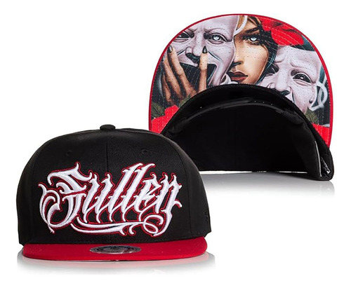 Gorra Sullen New Era Ring Of Fire Snapback