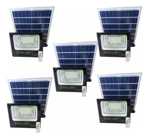 Reflector Solar 400 Watts Con Panel Y Con Control