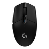 Mouse Para Jogos Sem Fio Logitech Lightspeed G305, Cor Preta