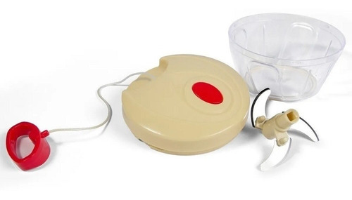 Procesador De Alimentos Turmix Chopper Color Beige 110v