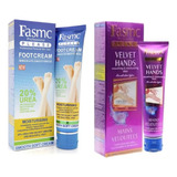 Crema Hidratante Manos Y Pies Fasmc Global Chile 100 Ml