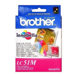 Cartucho Original Brother Lc51m Lc51 Magenta Mfc-685cw 5460 