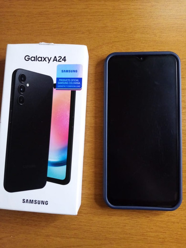 Samsung Galaxy A24 128 Gb Negro 8 Gb Ram