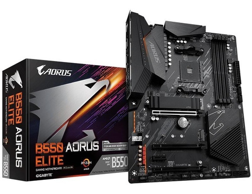 Motherboard Gigabyte B550 Aorus Elite V2 