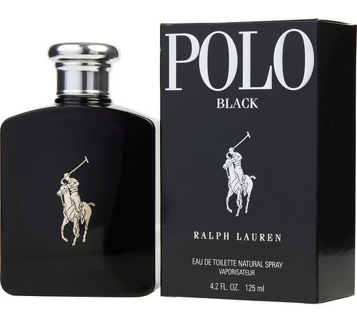 Perfume Polo Black 125ml Edt Ralph Lauren / Devia Perfumes