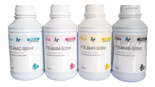 Tinta Dye Compatible Con Epson L800, L220 L555 L575 L350
