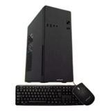 Pc Cpu Computadora Intel Core I5 8gb Ram Ssd 240gb W10 