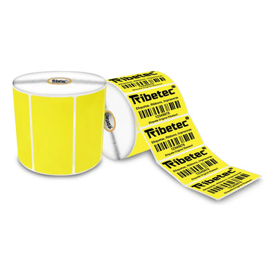 Etiqueta Térmica Amarilla 4x2 (102x51 Mm) 1500 Pzas C1 Color Amarillo | MercadoLibre