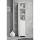 Tolva Mueble Organizador De Baño Moderno Placard Tb-007