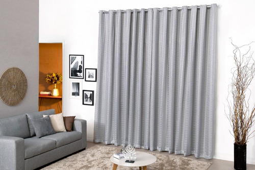 Cortinas De Microfibra Para Quarto E Sala Oferta 3,00x2,50